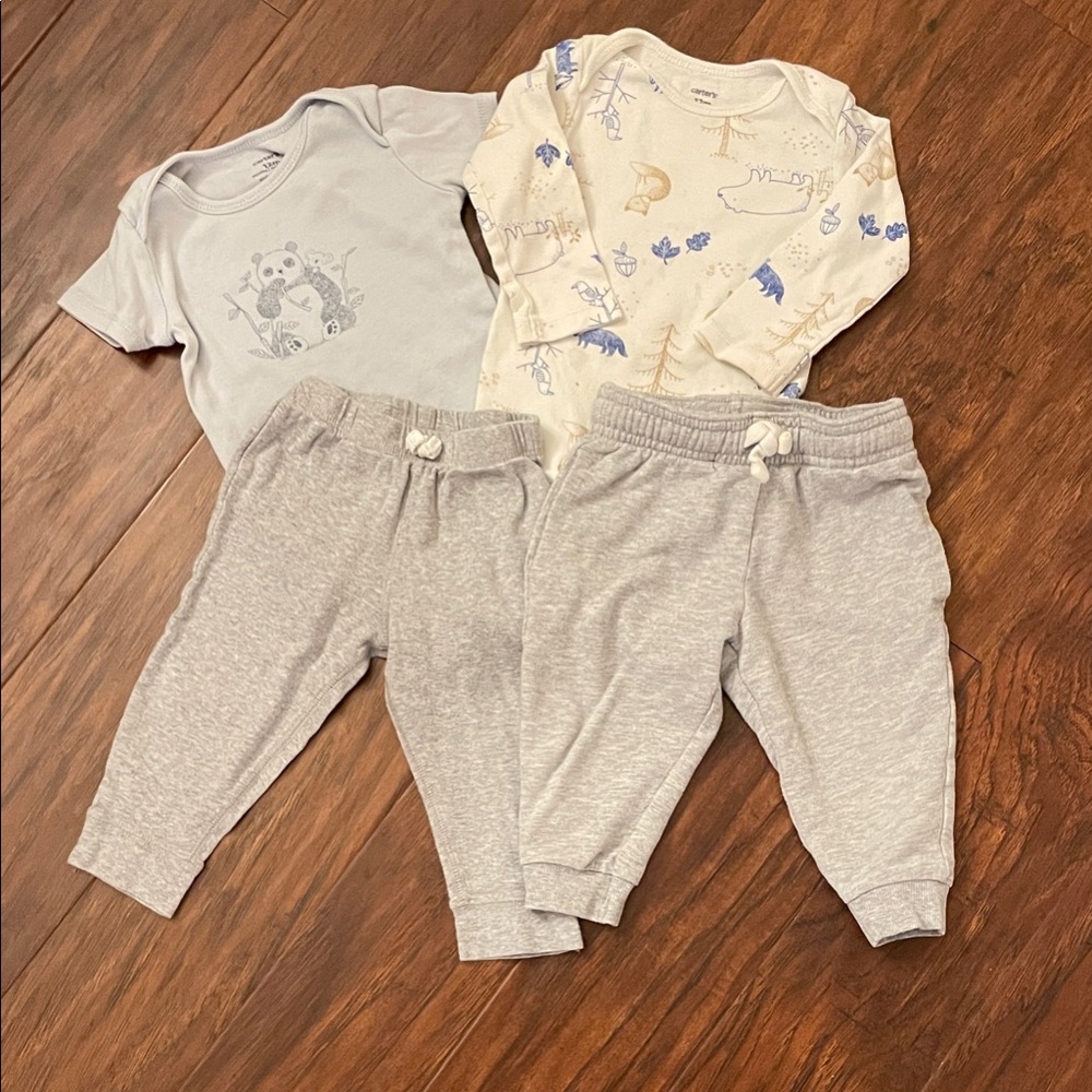 Carter’s Baby Clothing Set with Animal Prints